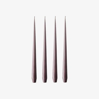 Nordic Nest ester & erik ester & erik light 4-pack matte muted mauve 42 cm