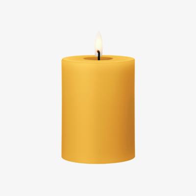Nordic Nest ester & erik ester & erik pillar candle LED Ø7.5x10 cm 85 Mango