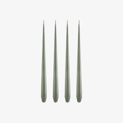 Nordic Nest ester & erik ester & erik light 4-pack matte green soil 42 cm