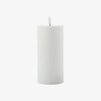 Nordic Nest House Doctor House Doctor LED candle Ø7x15 cm White