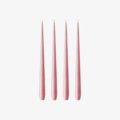 Nordic Nest ester & erik ester & erik light 4-pack lacquered old rose 42 cm
