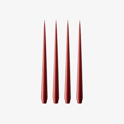 Nordic Nest ester & erik ester & erik light 4-pack matte aged rust 42 cm