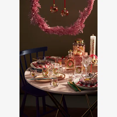 Nordic Nest Holmegaard Holmegaard Christmas advent candle 2025