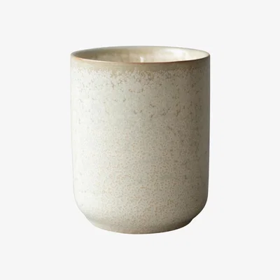 Nordic Nest DBKD Burn scented candle 60 h Shiny cream