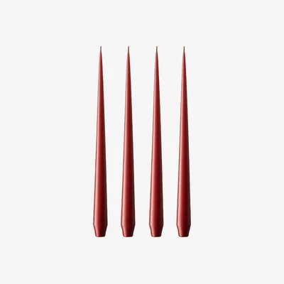 Nordic Nest ester & erik ester & erik light 4-pack matte aged rust 32 cm