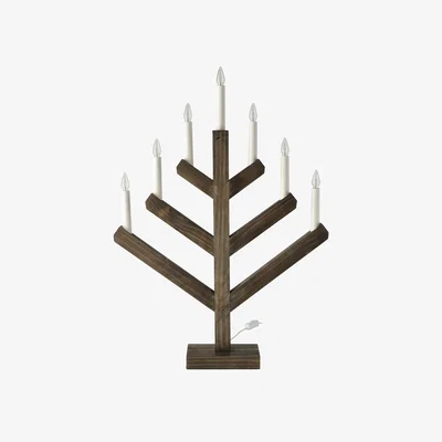 Nordic Nest Scandi Living Pine advent candle 62 cm Dark oil