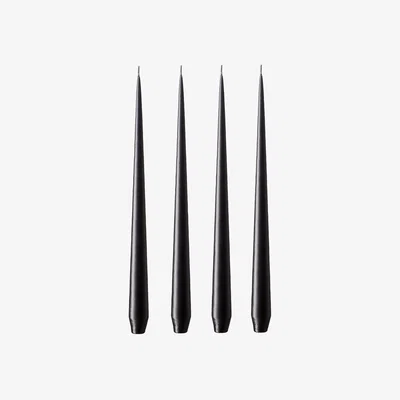 Nordic Nest ester & erik ester & erik light 4-pack matte raw black 42 cm