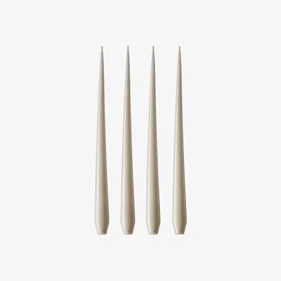 Nordic Nest ester & erik ester & erik light 4-pack lacquered linen grey 42 cm
