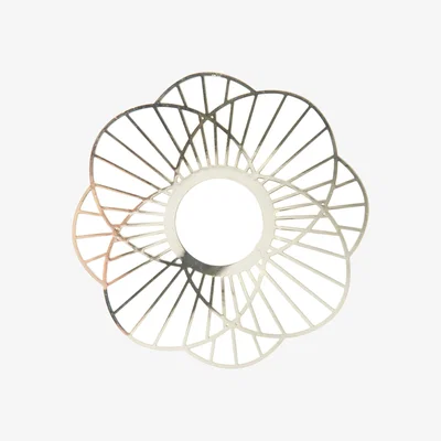 Nordic Nest Pluto Produkter Sun candle cuff 2-pack Gold