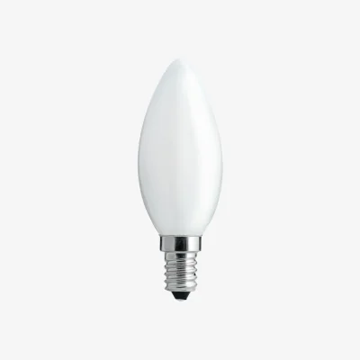 Nordic Nest Unison Uni-white candle bulb opal dimmable light source E14 2700K 165lm 2W