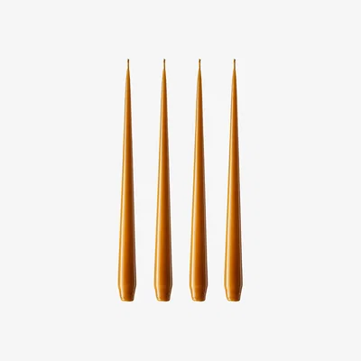 Nordic Nest ester & erik ester & erik light 4-pack lacquered mörk saffran 32 cm