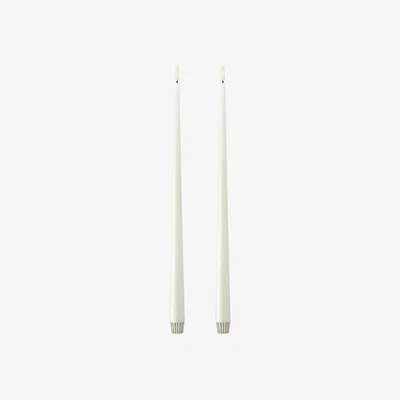 Nordic Nest ester & erik ester & erik taper candle LED 40 cm 2-pack 10 Silky