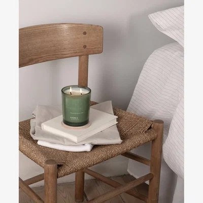 Nordic Nest Skandinavisk Fjord scented candle 350 g 2 wicks