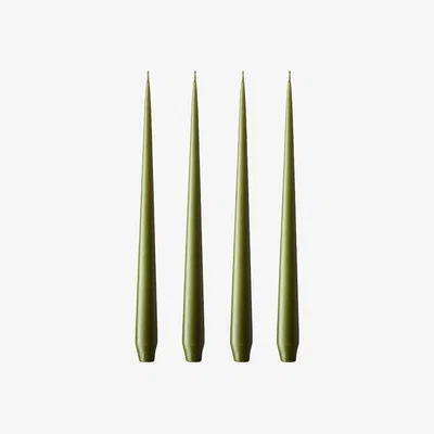 Nordic Nest ester & erik ester & erik light 4-pack matte olive glow 32 cm