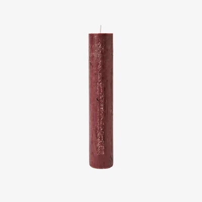 Nordic Nest Ferm Living Mura calender candle Dark Grape