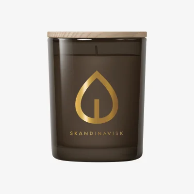 Nordic Nest Skandinavisk Hygge Gold Symbol scented candle 200 g