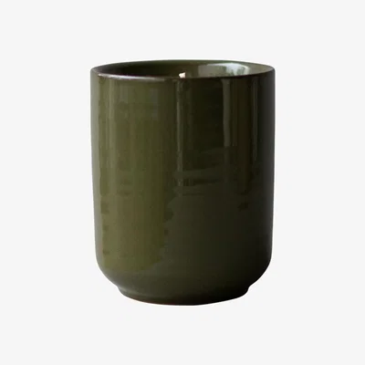Nordic Nest DBKD Burn scented candle 60 h Shiny green