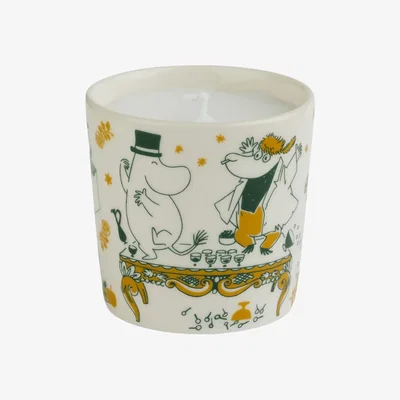 Nordic Nest Moomin Arabia Moomin candle Love gift