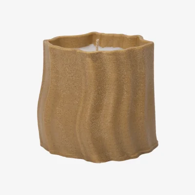 Nordic Nest Ferm Living Rylith scented candle 53 h Lemongrass