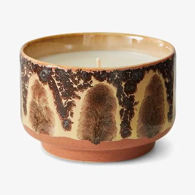 Nordic Nest HKliving 70's scented candle small 30 h Kyoto