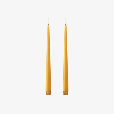 Nordic Nest ester & erik ester & erik taper candle LED 30 cm 2-pack 85 Mango