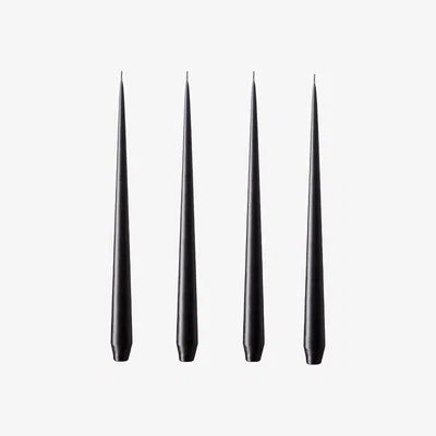 Nordic Nest ester & erik ester & erik light 4-pack matte raw black 32 cm