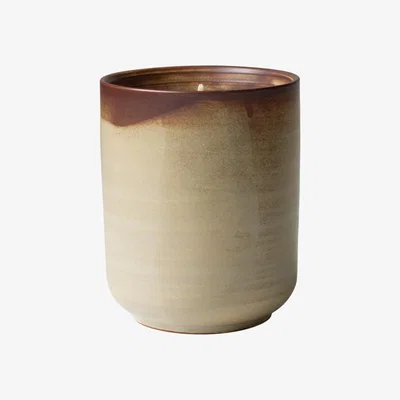Nordic Nest DBKD Burn scented candle 60 h Cream-brown