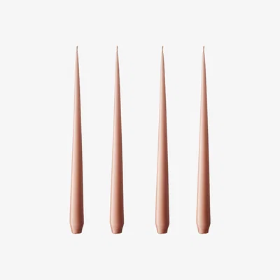 Nordic Nest ester & erik ester & erik light 4-pack matte rosy caramel 32 cm