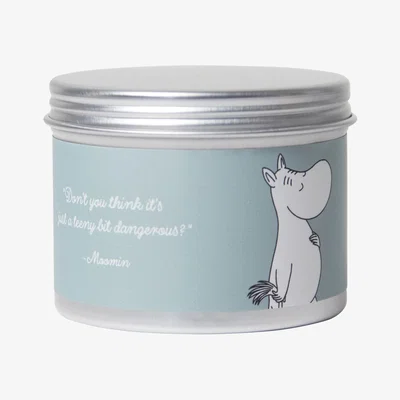 Nordic Nest Pluto Design Moomin scented candle small 20 h Moomin