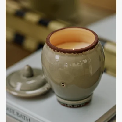 OKA OKA, Jade Valley Candle 365g - The Odyssey Collection, Fragrance Candle
