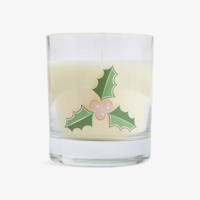 Downtown Wax Lyrical Merry and Bright Candle Fir and Frost In Green