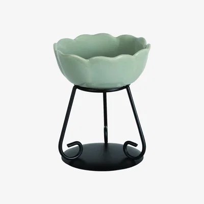 Downtown Aromatize Flower Wax Melter 11cm - Grey