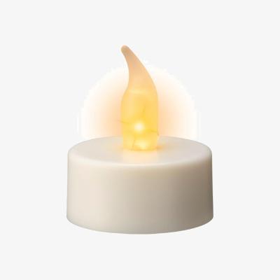 Downtown Lumineo Box Of 6 LED Tealights In WarmWhite