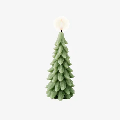 Downtown Lumineo LED Tree Candle 19cm - Green