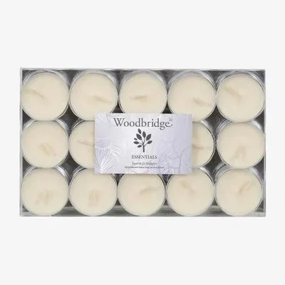 Downtown Woodbridge Pack of 15 Tealights - Ivory