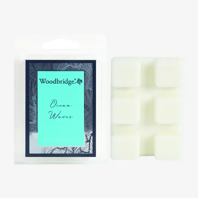 Downtown Woodbridge Wax Melts Ocean Waves Pack of 6