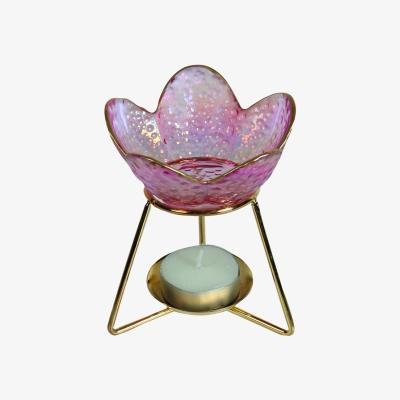 Downtown Aromatize Petal Wax Melter 11cm - Pink
