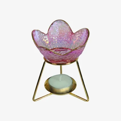 Downtown Aromatize Petal Wax Melter 11cm - Pink