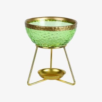 Downtown Aromatize Wax Melter Bowl 11cm - Green