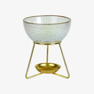 Downtown Aromatize Wax Melter Bowl 11cm - Clear