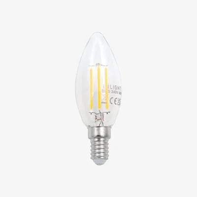 Downtown BHS Dimmable 4W Filament LED Candle E14 - Cool White