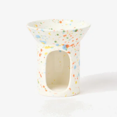 Oliver Bonas Wini Splatter Ceramic Oil Burner