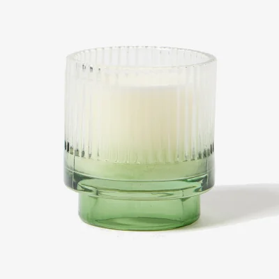 Oliver Bonas Nora Relax Jasmine & Cedarwood Scented Candle