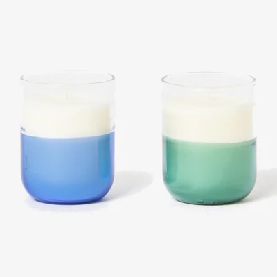 Oliver Bonas Rae Sleep & Relax Duo Candle Gift Set