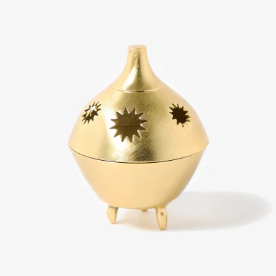 Oliver Bonas Soleil Incense Cones & Burner Gift Set
