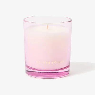 Oliver Bonas Alina Pomegranate & Patchouli Scented Candle