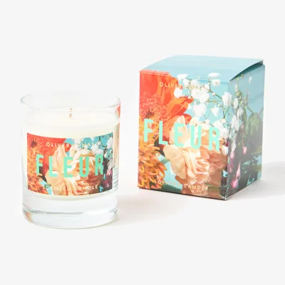 Oliver Bonas Lito Fleur Scented Candle