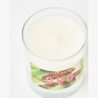 Oliver Bonas Lito Oud Scented Candle