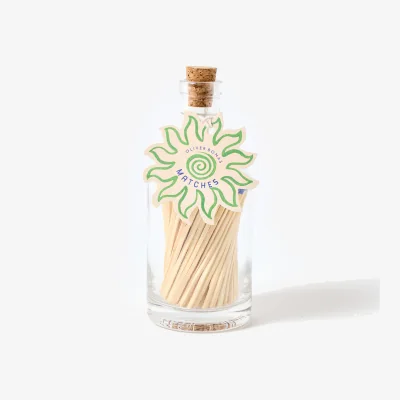 Oliver Bonas Soleil Bottled Matches