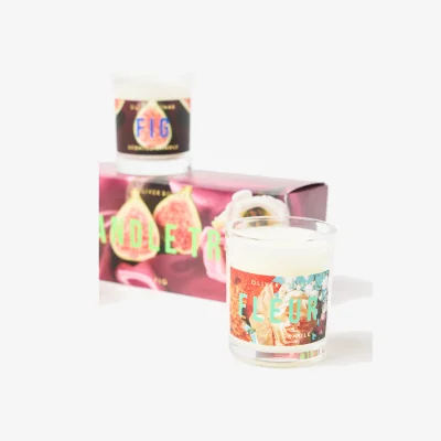 Oliver Bonas Lito Scented Mini Candles Set of Three